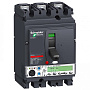 Автомат Schneider Electric Compact NSX100F 3P 3d 100A 36kA c электронным расцепителем Micrologic 5.2