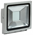 IEK СДО05-30 Прожектор LED SMD 188х225х112мм 30W 6500K 2100Lm угол луча 100°С IP65 Серый