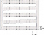 Klemsan Маркировка (без надписей), DB5, 1 пластина - 50 шт.