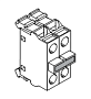 ABB Контактный блок MCB-11B для монтажа в боксы 1НО1H3