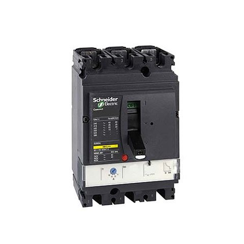 Автомат Schneider Electric Compact NSX100F 3P 3d 25A 36kA c магнитотермическим расцепителем TM-D