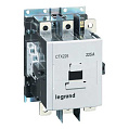 Legrand Контактор CTX3 225 3P 225A (AC-3) 2но2нз 24В ~/=