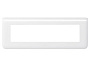Legrand Mosaic-New Белый Рамка 8 модулей