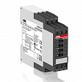 ABB CM-ESS.2S Однофазное реле контроля напряжения 3-30В, 6-60В, 30-300В, 60-600 AC/DC) питание 24-240В AC/DC 2ПК винтовые клеммы