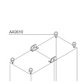 ABB IS2 Петли для подъема шкафа М12