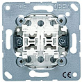 Jung Механизм Переключатель 2-клавишный 10A
