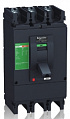 Автомат Schneider Electric EasyPact EZC400H 3P 3d 400A 50kA c магнитотермическим расцепителем