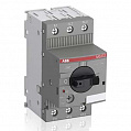 ABB MS132-1.6 Автомат защиты двигателя от КЗ и тепловой перегрузки 1.00...1.60A 100kA