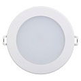 IEK ДВО1602 Светильник Downlight LED SMD круглый D=130(105)мм, 7W 4000K 570Lm, IP20 белый