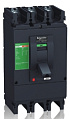 Автомат Schneider Electric EasyPact EZC630N 3P 3d 500A 36kA c магнитотермическим расцепителем