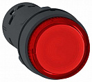 Schneider Electric Кнопка 22мм 24В красная с подсв. XB7NW34B1