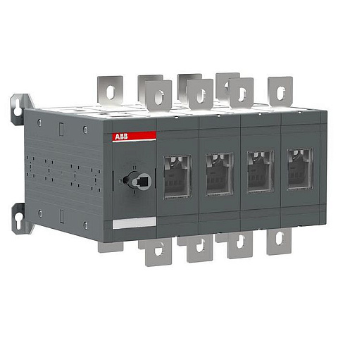 ABB OT800E04C Рубильник реверсивный до 800A 4P, -O- / без ручки и переходника