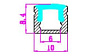 Arlight Экран ARH-MINI5 Frost-PM