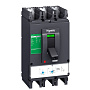 Автомат Schneider Electric EasyPact CVS400F 3P 3d 320A 36kA c магнитотермическим расцепителем TM-D