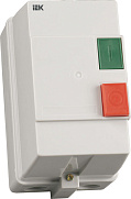 IEK Контактор КМИ22560 25A в оболочке Ue=220V/АС3, IP54