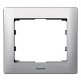 Legrand Galea Life Алюминий/Soft Aluminium Рамка 1 пост