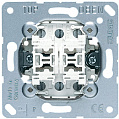 Jung Механизм Переключатель 2-клавишный 10A