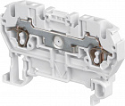 ABB Клемма D6/8.2L пруж. 6мм.кв. серая