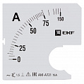 EKF PROxima Шкала сменная для A721 75/5A-1,5