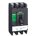 Автомат Schneider Electric EasyPact CVS630F 3P 3d 500A 36kA c магнитотермическим расцепителем TM-D