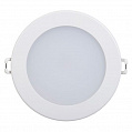 IEK ДВО1602 Светильник Downlight LED SMD круглый D=130(105)мм, 7W 4000K 570Lm, IP20 белый