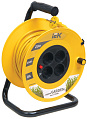 IEK Garden УК20 Удлинитель на катушке 2P, 4 розетки, шнур 20м, 10A/230V