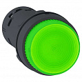 Schneider Electric Кнопка 22мм 220В зеленая с подсветкой XB7NJ0361
