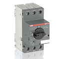 ABB MS116-1.6 Автомат защиты двигателя от КЗ и тепловой перегрузки 1.00...1.60A 50kA