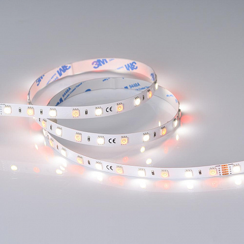 Arlight LUX Лента RT6-5050-60 24В SMD 5060 60LED/м 14,4Вт/м RGB-Day