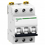 Автомат Schneider Electric Acti 9 iK60N 3P 25A (C) 6kA