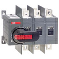 ABB OT250E03WC Рубильник реверсивный до 250A 3P, -O- / без ручки и переходника