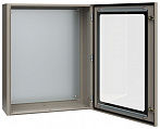 IEK  Корпус металлический ЩМП-4-0 У2 IP54 с прозрач. дверцей