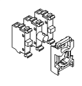 ABB Контактный блок MCB-20 фронтального монтажа 2НО