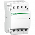 Schneider Electric Контактор модульный 4 полюса (2НО+2НЗ).63А. цепь управления 220В 50Гц
