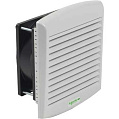 Schneider Electric ClimaSys CV Вентилятор с фильтром 170x150мм, вырез 125х125мм, 71м3/ч / серый