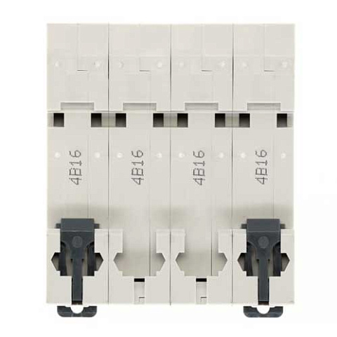 Systeme Electric City9 Set Автомат (АВ) B 16А 4P 6kA 400В