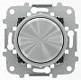 ABB NIE Skymoon Хром Потенциометр поворотный для л/л 700 Вт 0/1-10V 50mA / кольцо 8660.9 CR