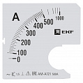 EKF PROxima Шкала сменная для A721 500/5A-1,5