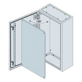 ABB SR2 Шкаф с глухой дверью 700x500x250мм, с монтажной платой