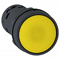 Schneider Electric Кнопка 22мм желтая с возвратом 1НО