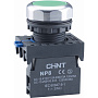 Кнопка управления CHINT NP8-10BND/3 1НО зеленая AC110В-220В(LED) IP65 (R)