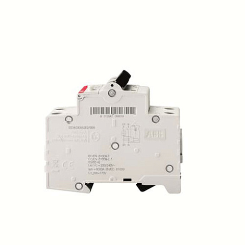 Дифавтомат ABB DS201 1P+N 20A (C) 6кА типA 30mA