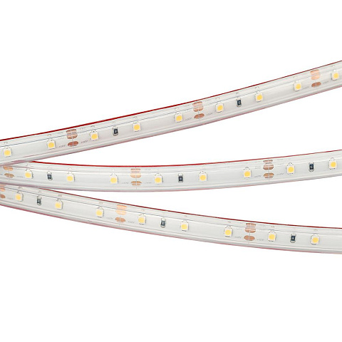 Arlight LUX Лента RTW 2-5000PS 12В SMD 3528 60LED/м 4,8Вт/м Теплый свет