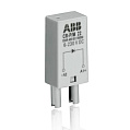 ABB Диод и светодиод красный CR-P/M-42C 110-230B DC для реле CR-P CR-M