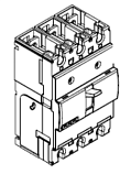 Legrand DPX3 Расширитель полюсный 4P для DPX3 250